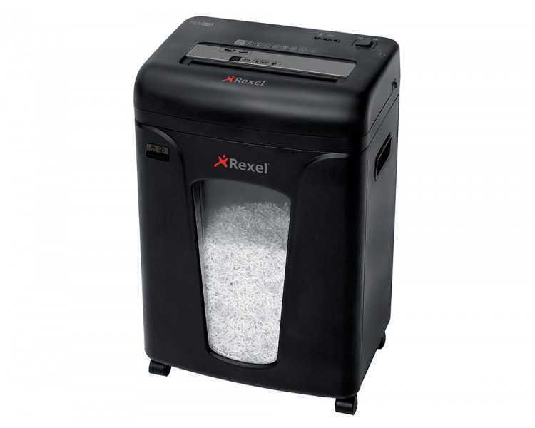 Destructora de documentos rexel mercury rem820 capacidad 8 hojas micro corte destruye grapas clips tarjeta