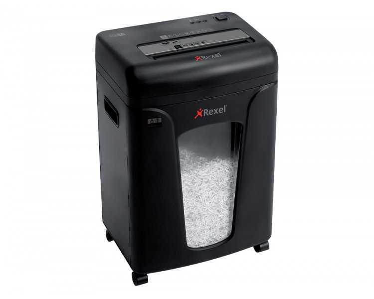 Destructora de documentos rexel mercury rem820 capacidad 8 hojas micro corte destruye grapas clips tarjeta