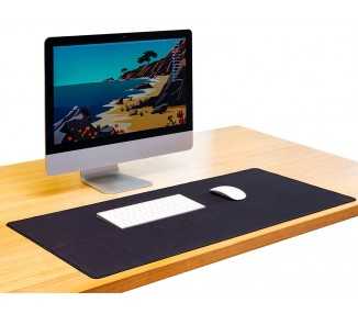 Alfombrilla para raton q-connect xxl negra 900x400 mm