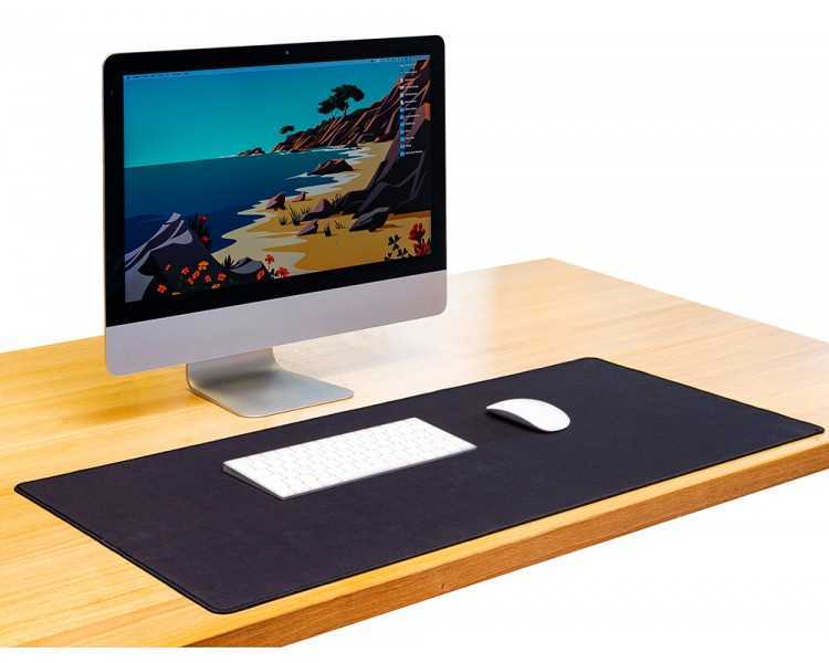 Alfombrilla para raton q-connect xxl negra 900x400 mm
