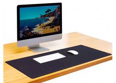 Alfombrilla para raton q-connect xxl negra 900x400 mm