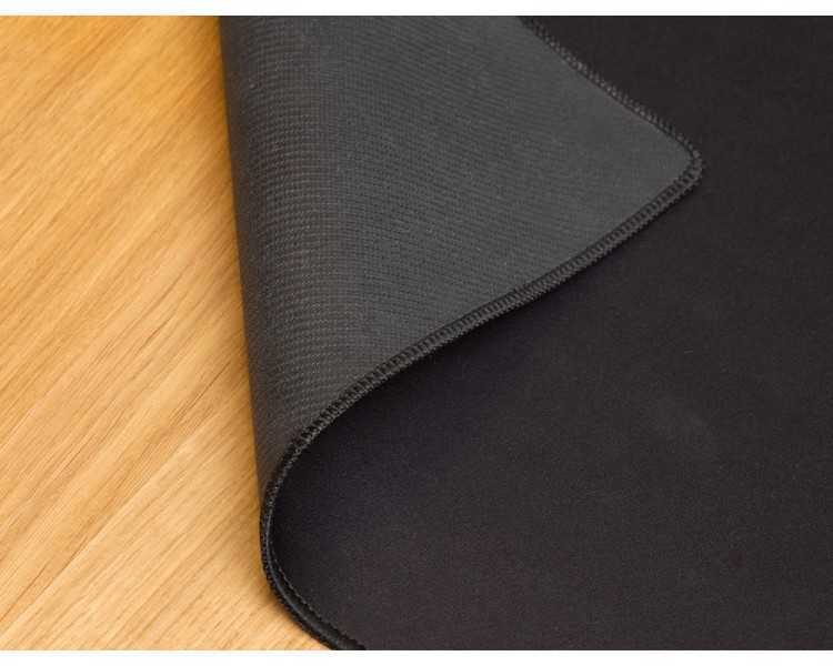 Alfombrilla para raton q-connect xxl negra 900x400 mm