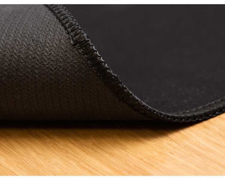 Alfombrilla para raton q-connect xxl negra 900x400 mm