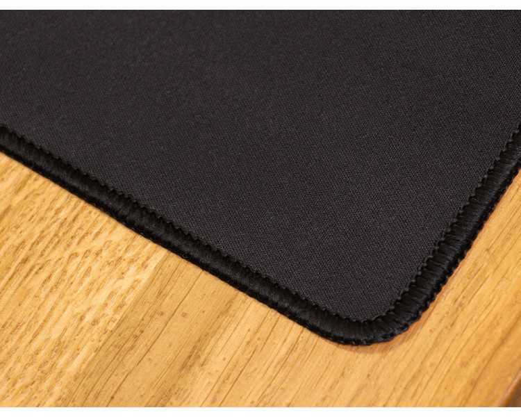 Alfombrilla para raton q-connect xxl negra 900x400 mm