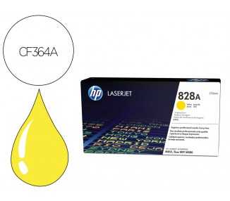 Tambor hp 828a laserjet m850 series / m880 amarillo 30000 paginas