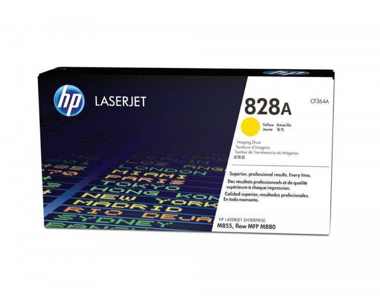 Tambor hp 828a laserjet m850 series / m880 amarillo 30000 paginas
