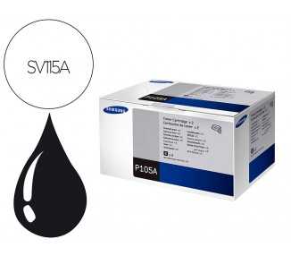 Toner hp-samsung laser sv115a multifunctions monochromes mlt-p1052a negro 5000 paginas pack 2 unidades