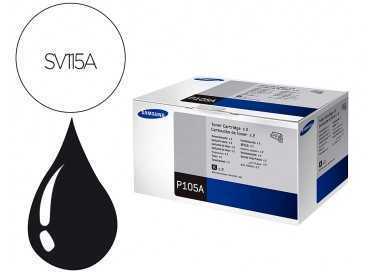 Toner hp-samsung laser sv115a multifunctions monochromes mlt-p1052a negro 5000 paginas pack 2 unidades