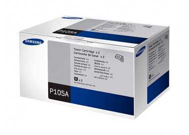 Toner hp-samsung laser sv115a multifunctions monochromes mlt-p1052a negro 5000 paginas pack 2 unidades