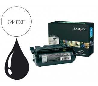Toner lexmark laser t644 64416xe negro 32000 paginas