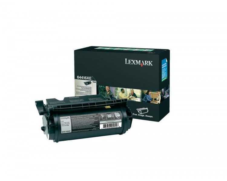 Toner lexmark laser t644 64416xe negro 32000 paginas