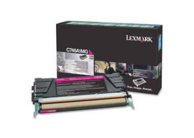 Toner lexmark laser c746a1mg c746 / c748 magenta 7000 paginas Toner lexmark laser c746a1mg c746 / c748 magenta 7000 paginas