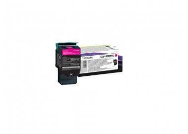 Toner lexmark laser c544 / x544 c544x1mg magenta 4000 paginas
