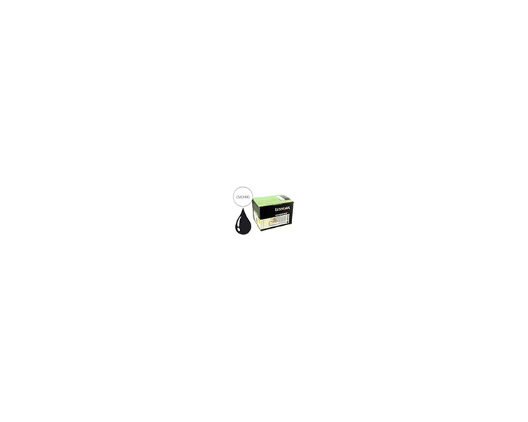 Toner lexmark laser c540h1kg c540 / c543 / c544 / x543 / x544 negro 2500 paginas