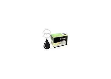 Toner lexmark laser c540h1kg c540 / c543 / c544 / x543 / x544 negro 2500 paginas