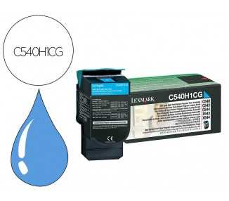 Toner lexmark laser c540h1cg c540 / c543 / c544 / x543 / x544 cian 2000 paginas