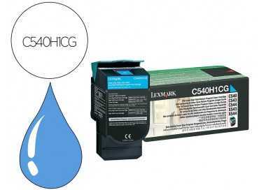 Toner lexmark laser c540h1cg c540 / c543 / c544 / x543 / x544 cian 2000 paginas