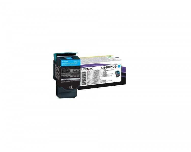 Toner lexmark laser c540h1cg c540 / c543 / c544 / x543 / x544 cian 2000 paginas