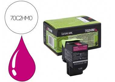 Toner lexmark laser 70c2hm0 cs310 / 410 magenta 3000 paginas