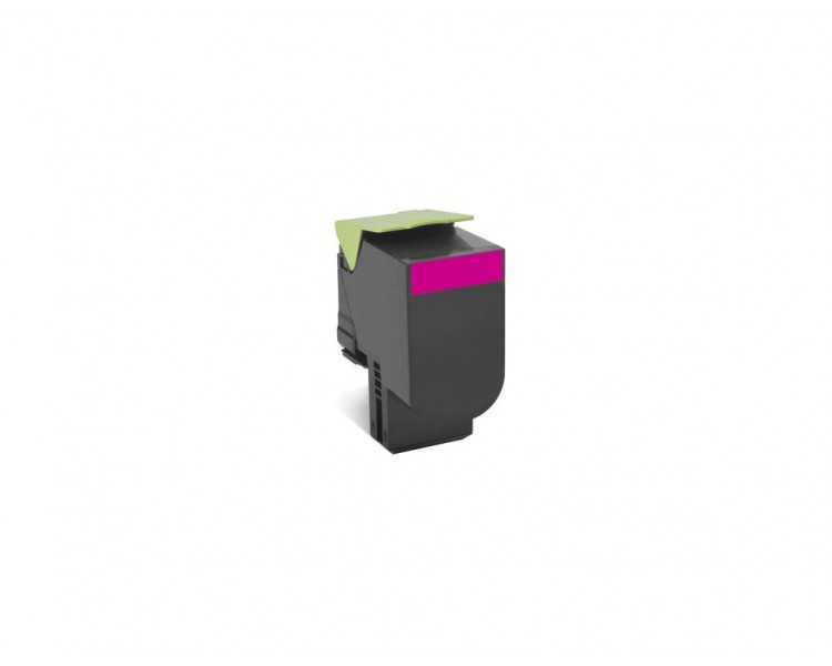 Toner lexmark laser 70c2hm0 cs310 / 410 magenta 3000 paginas