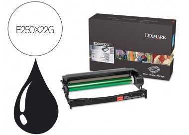 Tambor lexmark e250x22g e250 / e350 / e352 / e450 negro 30000 paginas