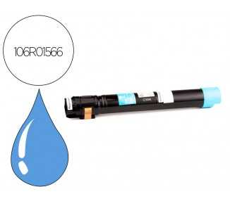 Toner xerox laser phaser 7800 alta capacidad cian 17200 paginas
