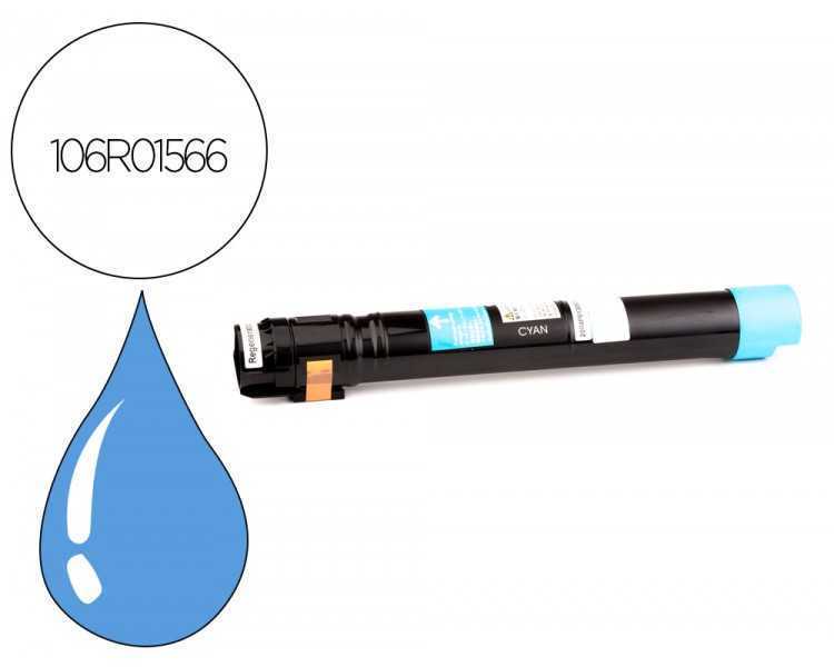 Toner xerox laser phaser 7800 alta capacidad cian 17200 paginas