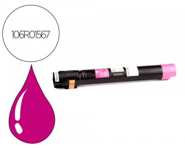 Toner xerox laser phaser 7800 magenta alta capacidad 17200 paginas