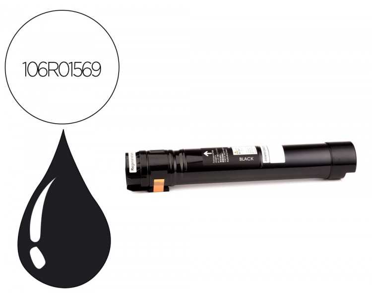 Toner xerox laser phaser 7800 alta capacidad negro 17200 paginas