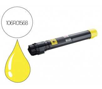 Toner xerox laser phaser 7800 alta capacidad amarillo 17200 paginas