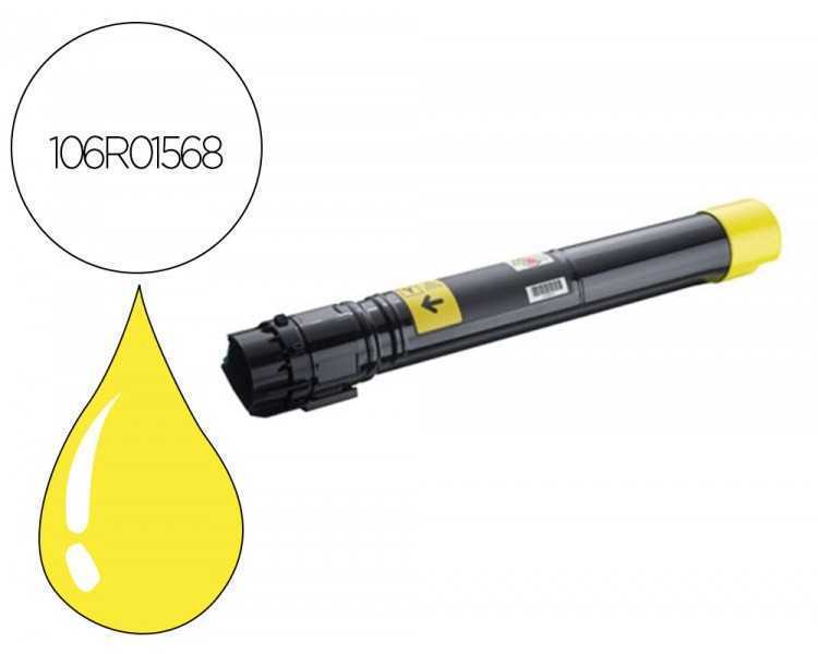 Toner xerox laser phaser 7800 alta capacidad amarillo 17200 paginas