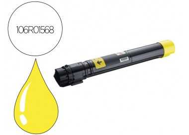 Toner xerox laser phaser 7800 alta capacidad amarillo 17200 paginas