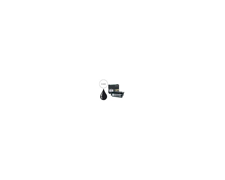 Toner lexmark laser t620 / t622 12a6860 negro 10000 paginas