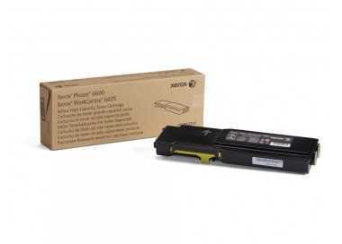 Tinta solida xerox phaser 6600 workcentre / 6605 amarillo 6000 paginas
