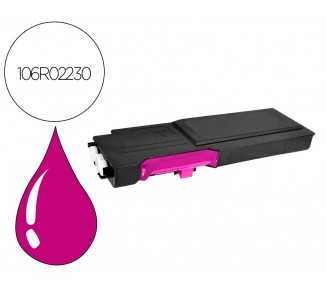 Tinta solida xerox 106r02230 phaser 6600 / workcentre 6605 magenta 6000 paginas