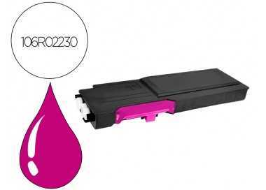 Tinta solida xerox 106r02230 phaser 6600 / workcentre 6605 magenta 6000 paginas