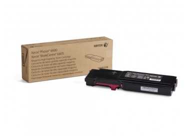 Tinta solida xerox 106r02230 phaser 6600 / workcentre 6605 magenta 6000 paginas