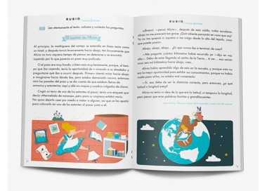 Cuaderno rubio competencia lectora 5 mundo fantasia