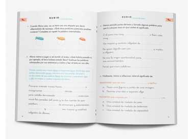 Cuaderno rubio competencia lectora 5 mundo fantasia