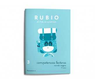 Cuaderno rubio competencia lectora 3 mundo viajero