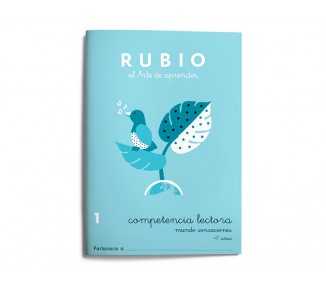 Cuaderno rubio competencia lectora 1 mundo sensaciones