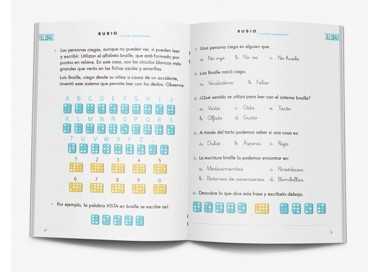 Cuaderno rubio competencia lectora 1 mundo sensaciones