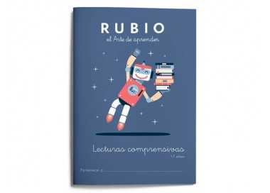 Cuaderno rubio lecturas comprensivas + 7 años
