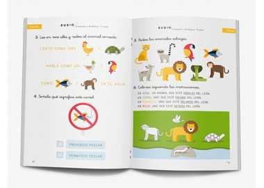 Cuaderno rubio lecturas comprensivas + 7 años