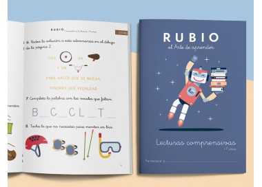 Cuaderno rubio lecturas comprensivas + 7 años