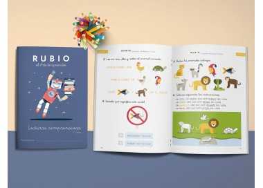 Cuaderno rubio lecturas comprensivas + 7 años