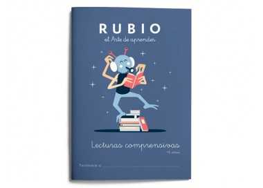 Cuaderno rubio lecturas comprensivas + 6 años