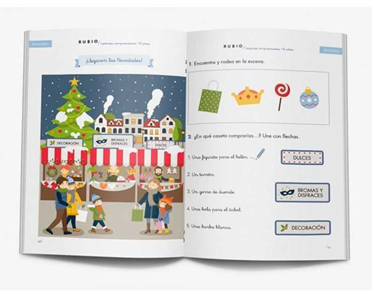 Cuaderno rubio lecturas comprensivas + 6 años