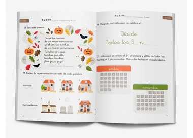 Cuaderno rubio lecturas comprensivas + 6 años