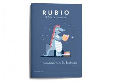 Cuaderno rubio iniciacion a la lectura + 5 años